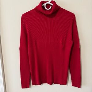 Banana Republic Vibrant Red Knitwear, size L